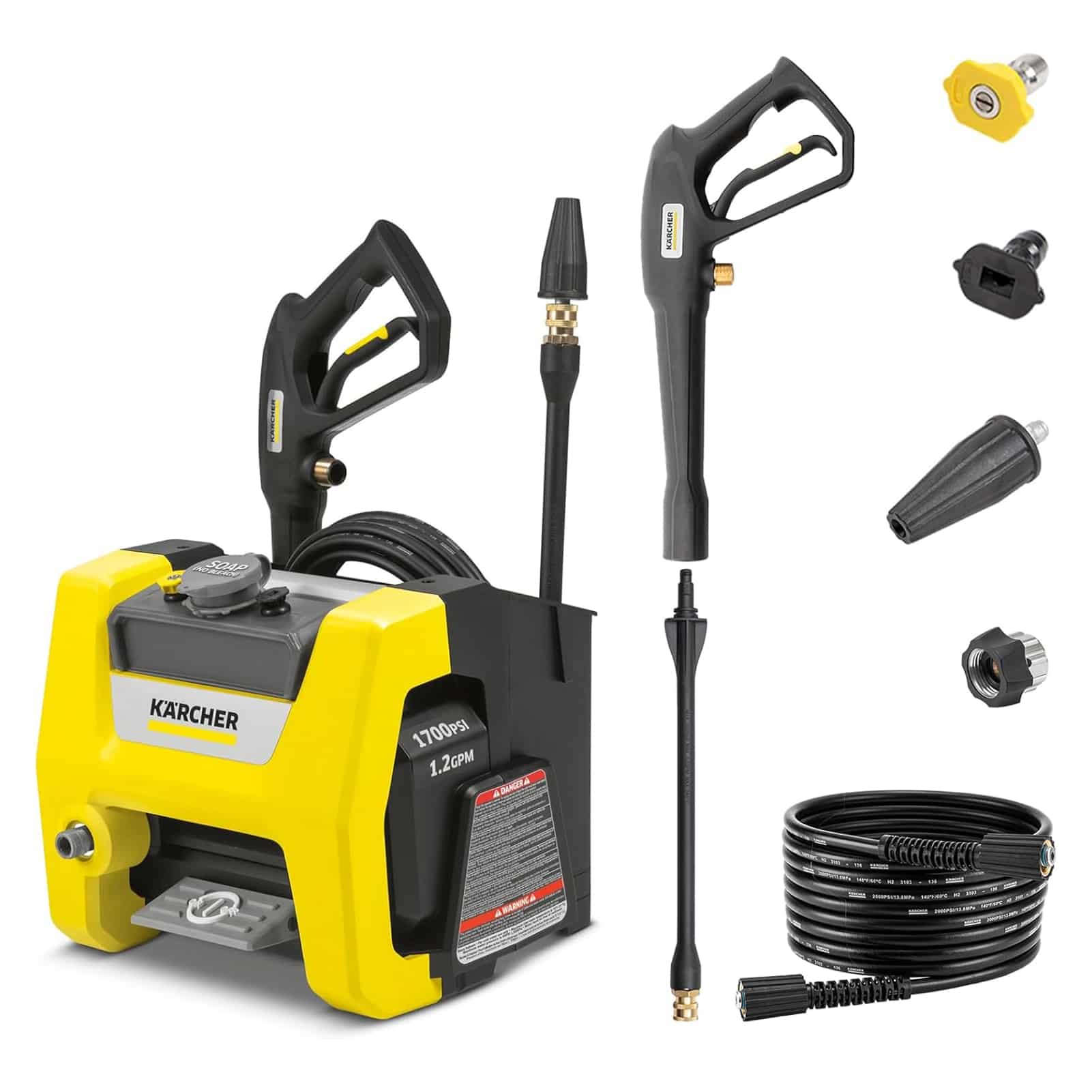 Best 5 Electric Pressure Washers of 2026: Ultimate Power Cleaning for ...