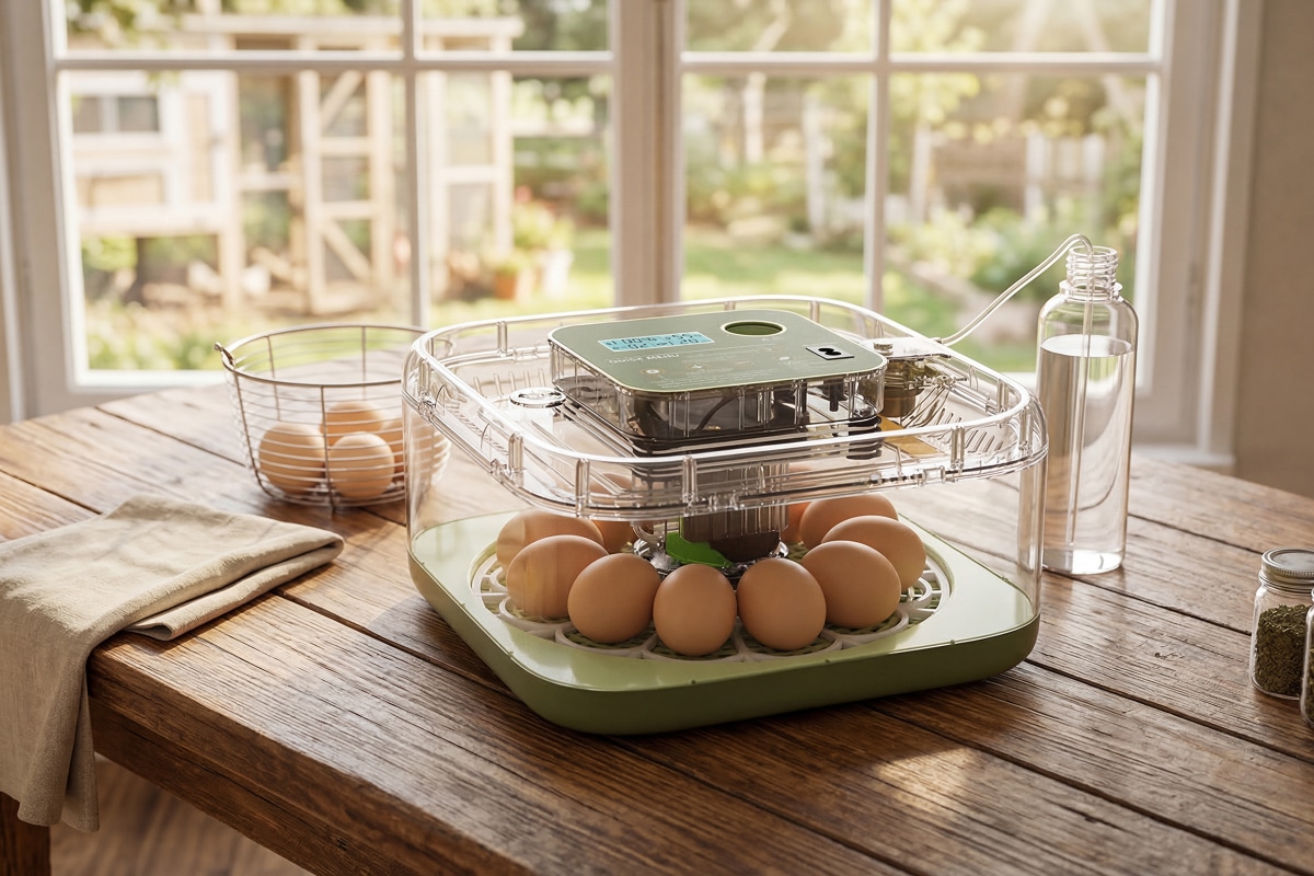 Best 5 Automatic Egg Incubators of 2026: Achieving High Hatch Rates ...