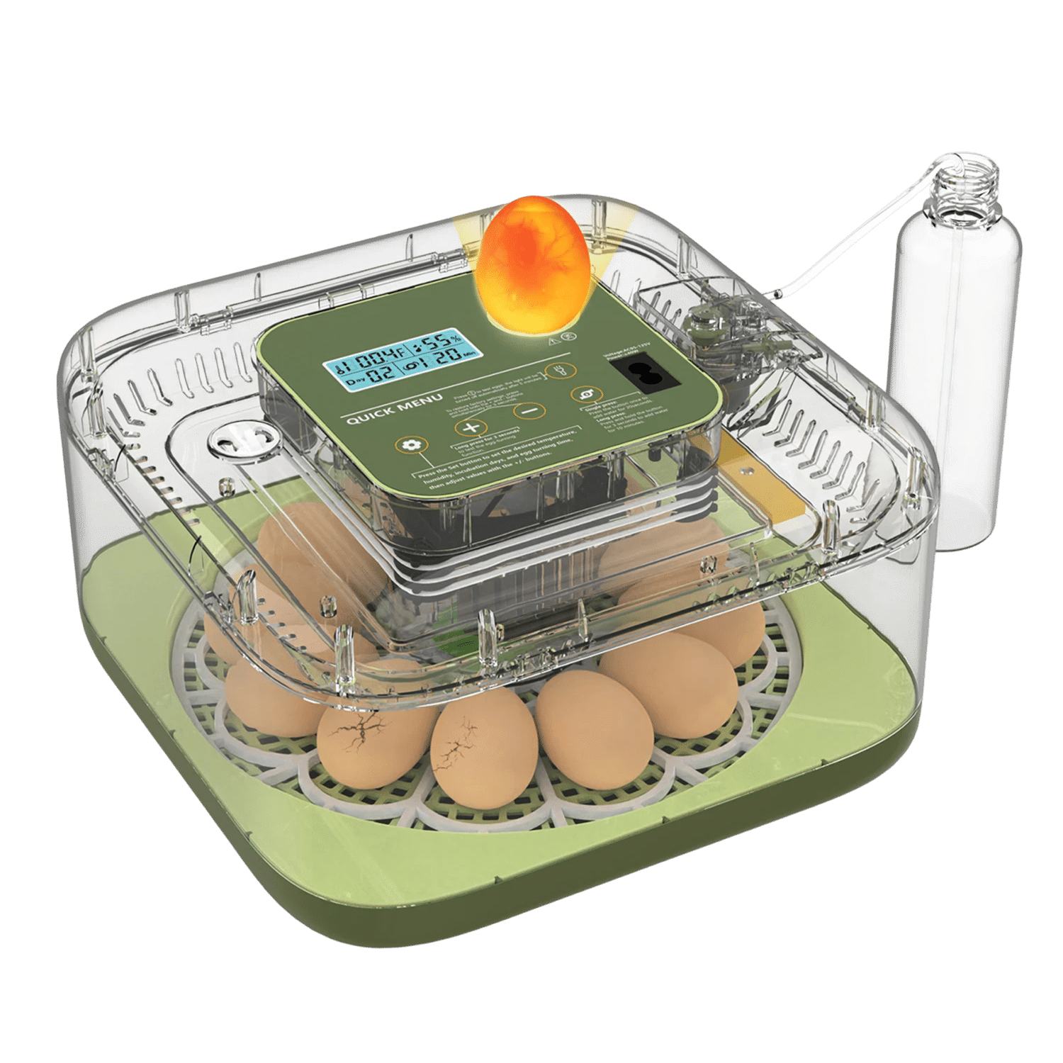 Best 5 Automatic Egg Incubators of 2026: Achieving High Hatch Rates ...